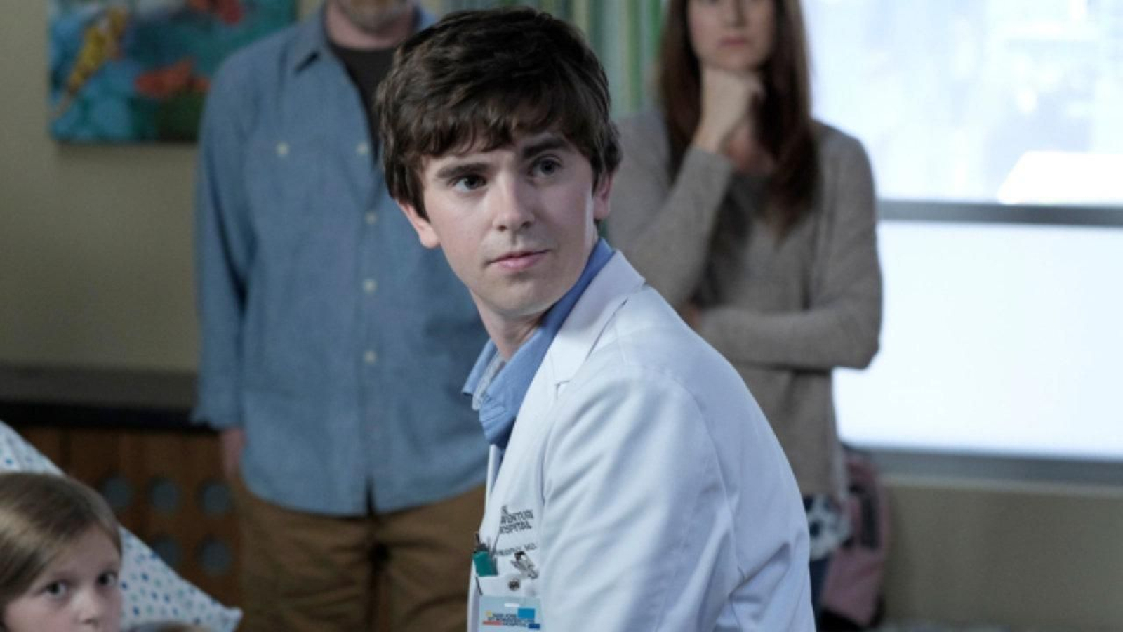 Freddie Highmore, protagonista de 'The Good Doctor'