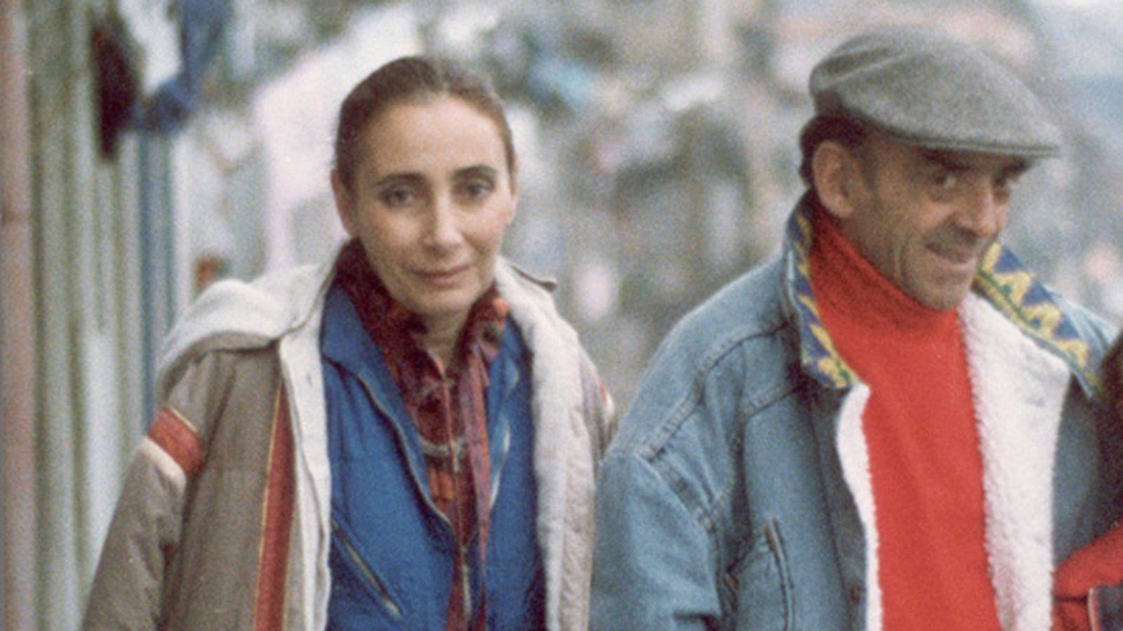 Margarida Cordeiro y António Reis.