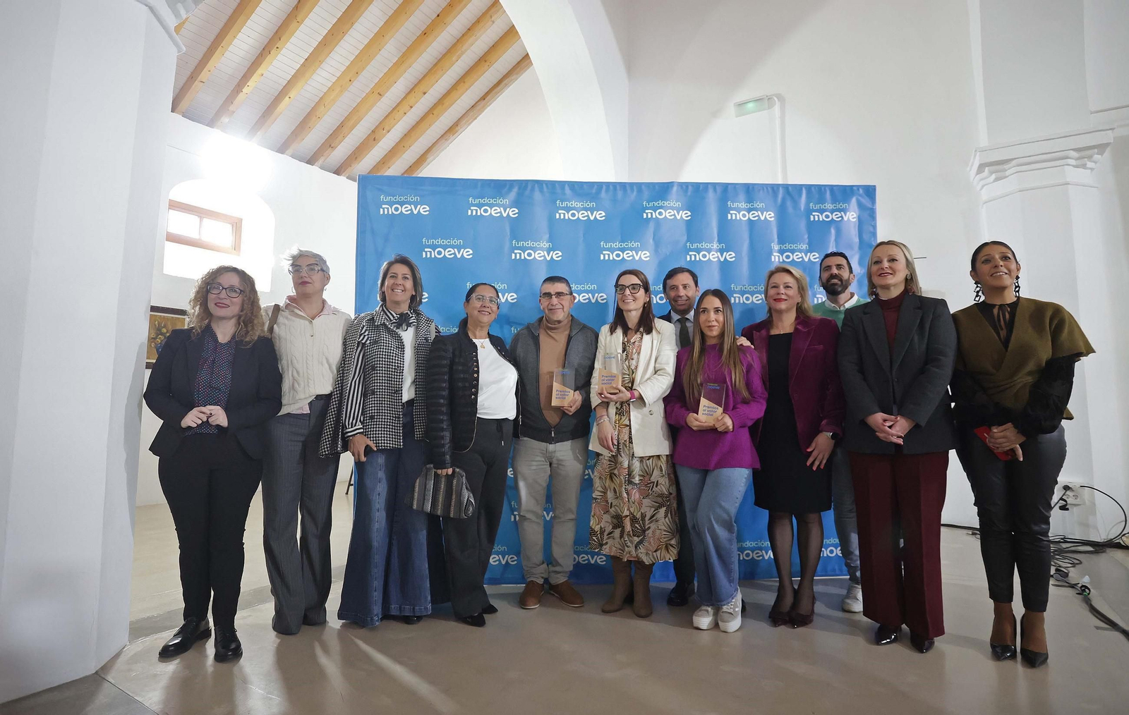 Una Imagen de esta entrega de premios.