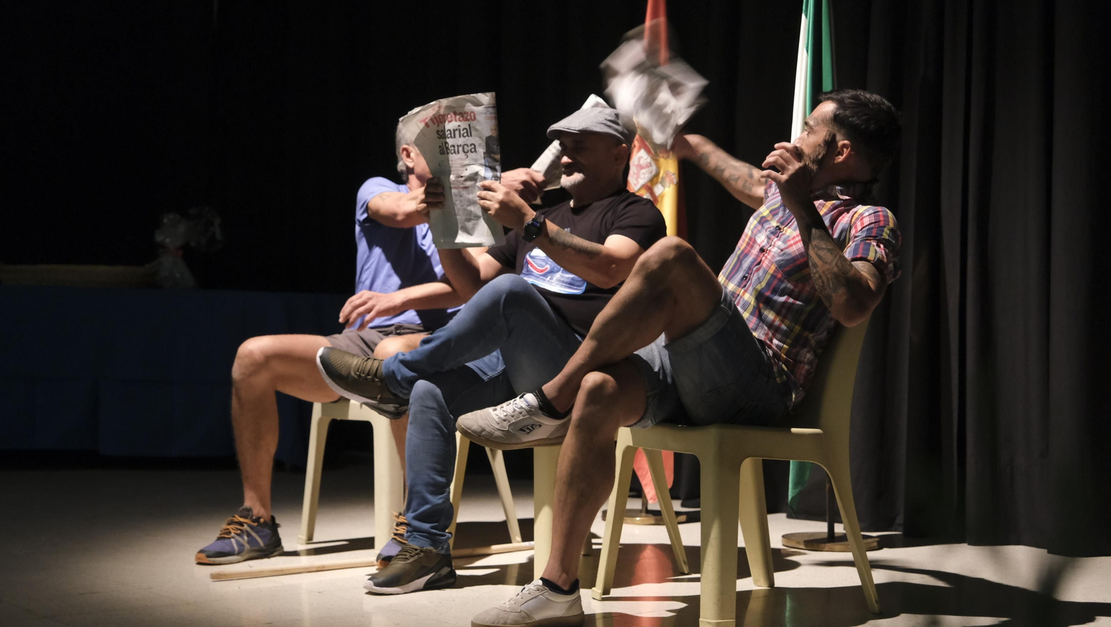 Imágenes de los actos del Día de la Merced en el Centro Penitenciario  El Acebuche