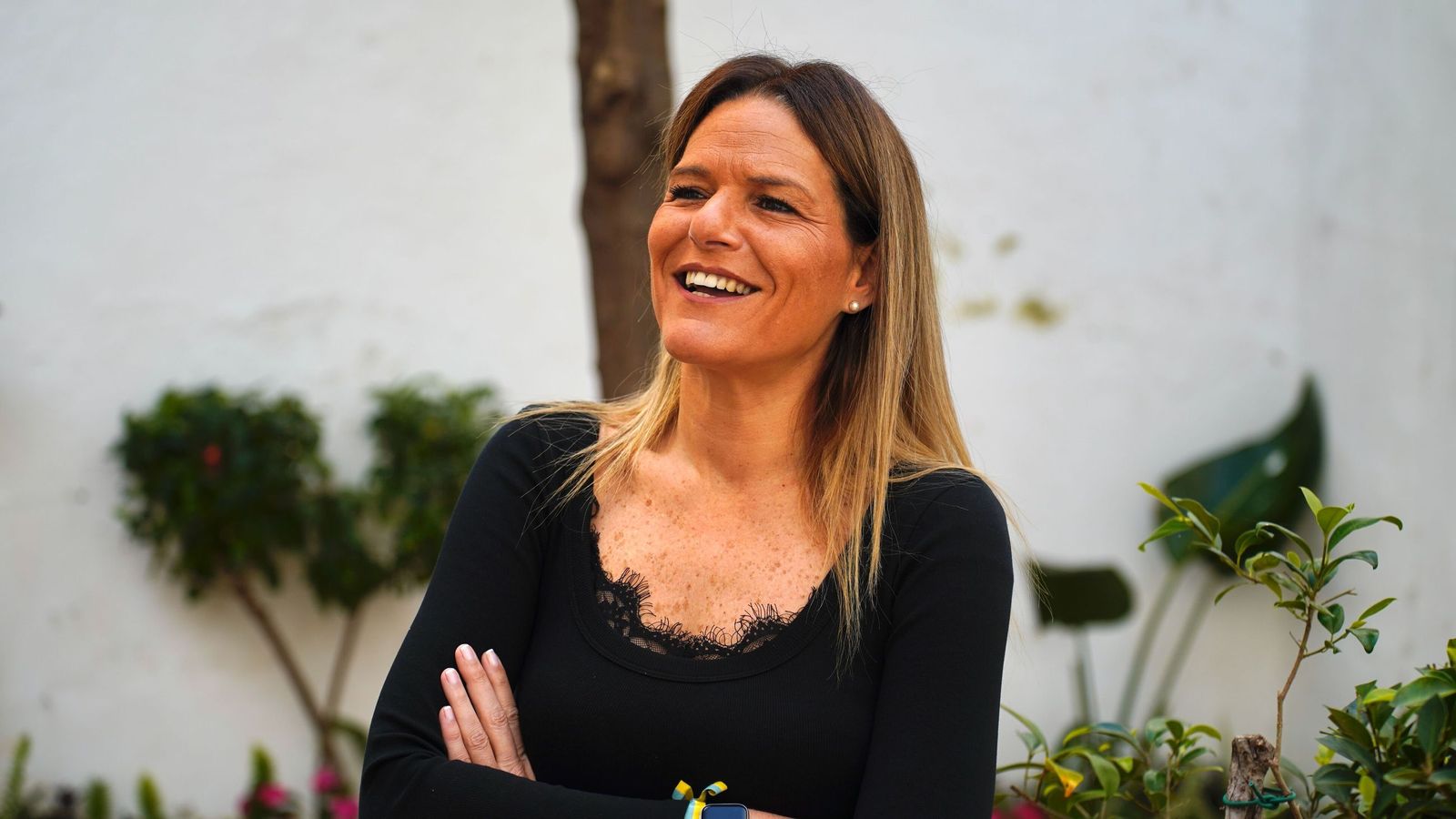 María Solanes, concejal de Hacienda de Algeciras.