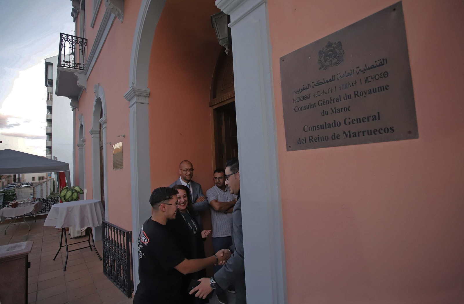 Fotos de la celebración del 50º aniversario de la Marcha Verde en el Consulado General del Reino de Marruecos en Algeciras