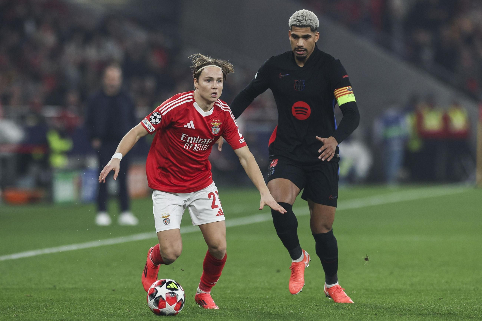 Las fotos del Benfica - Barcelona