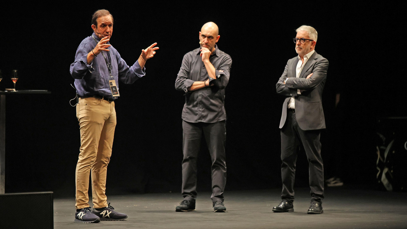 Ismael Jordi y Pitu Roca en Copa Jerez