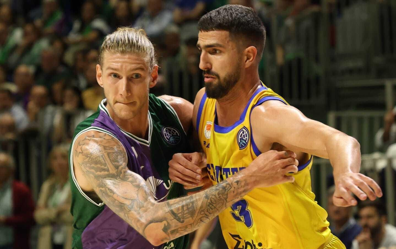 El Unicaja-Peristeri, en fotos