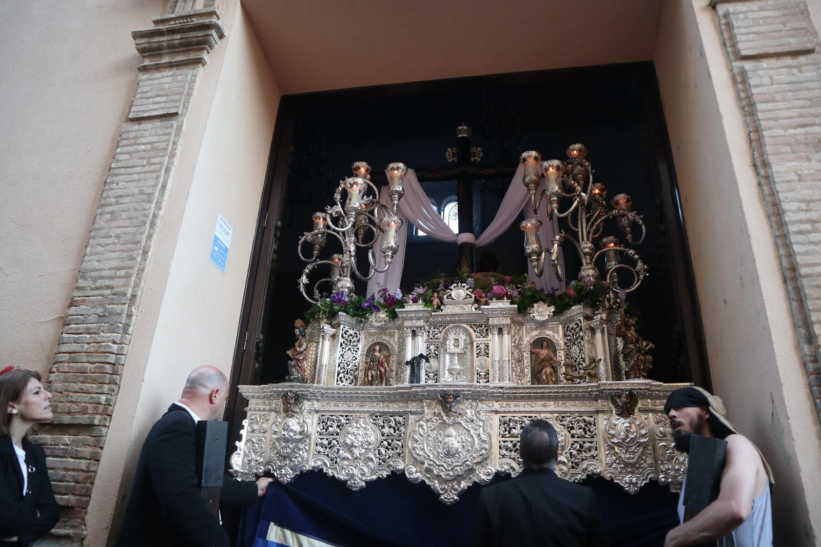 Jueves Santo: Hermandad de los Judíos, en Huelva