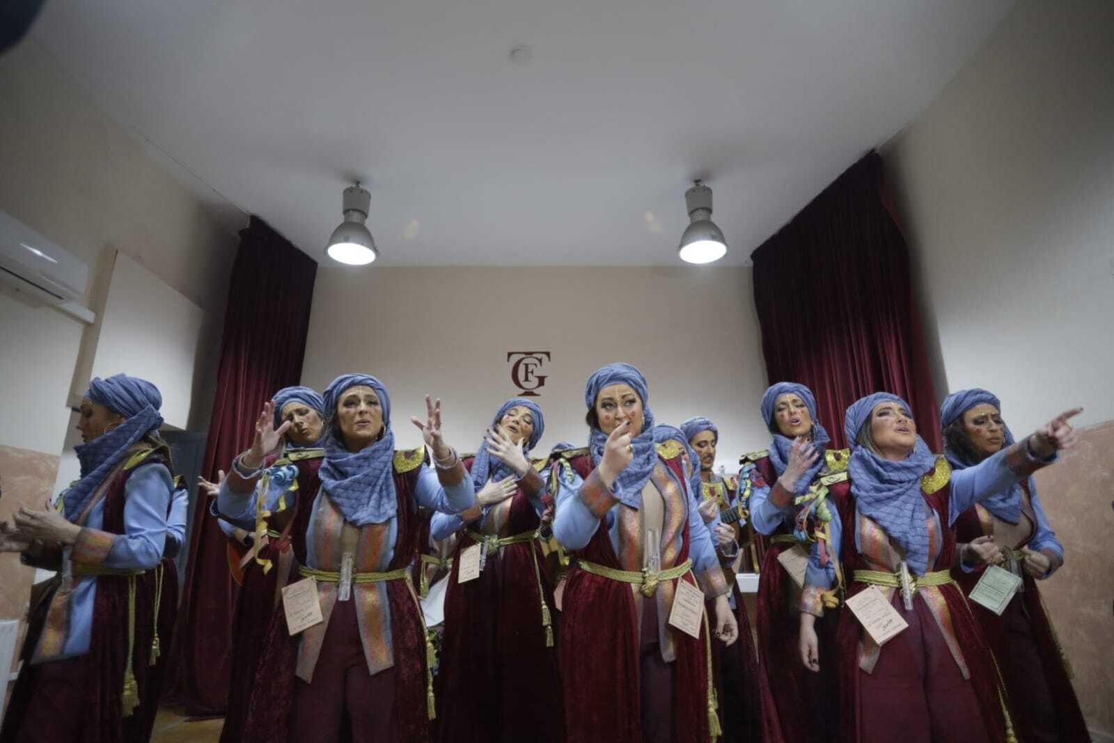 Comparsa 'Las profetas'