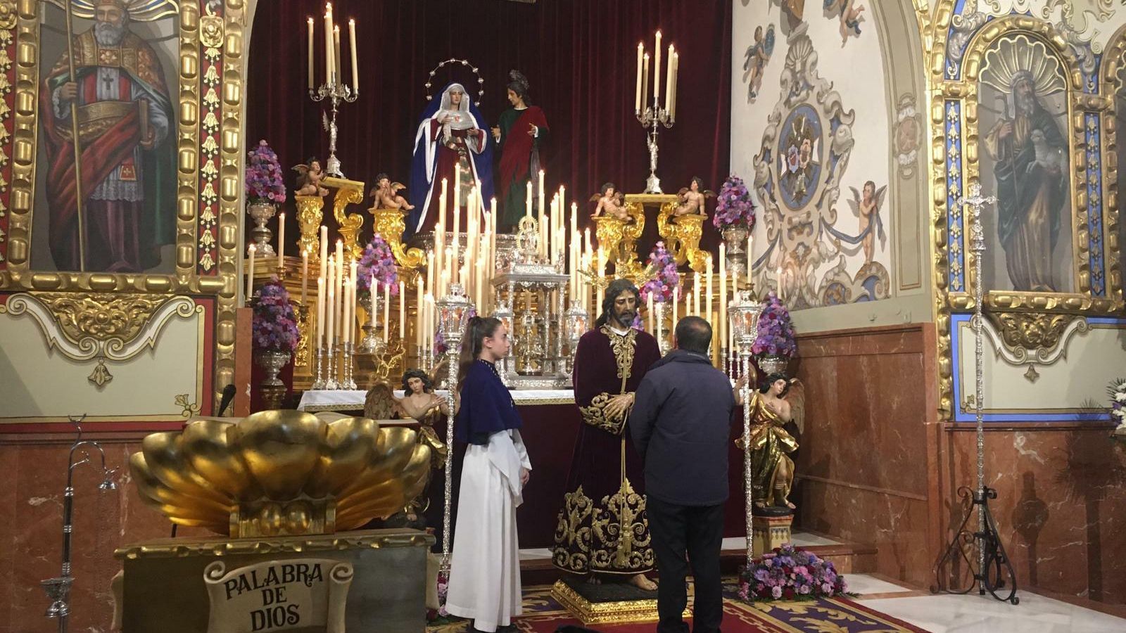 Besamanos al Cautivo del Tiro de Línea