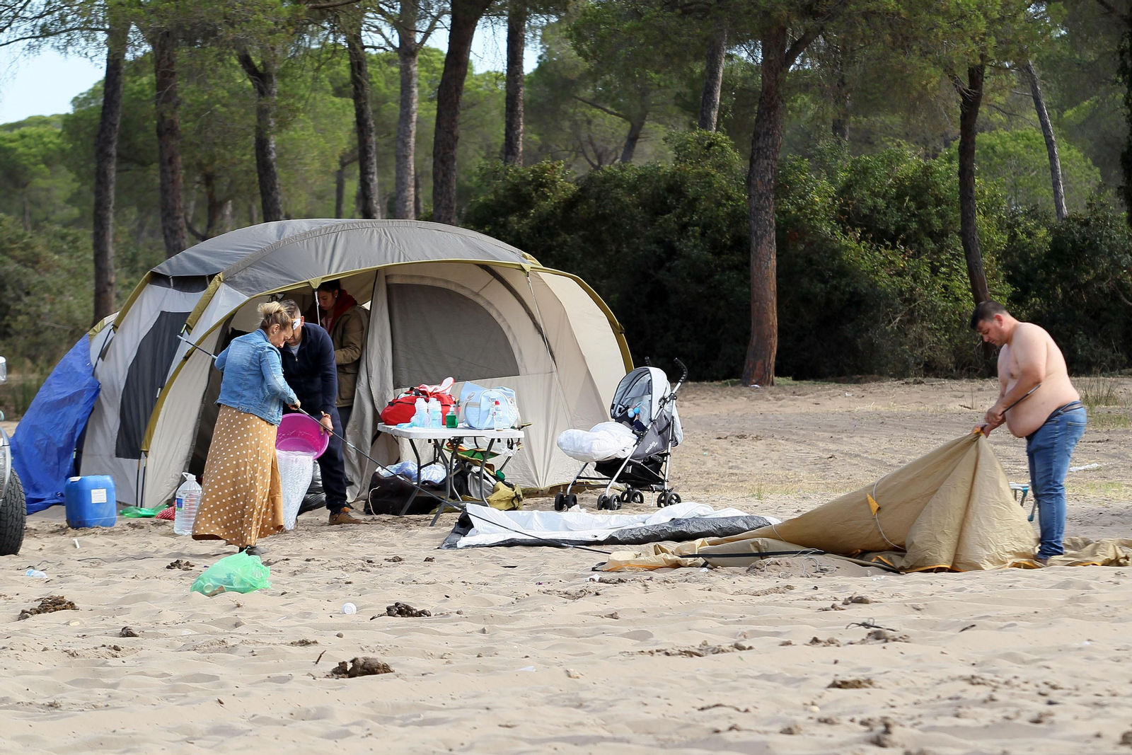 Viernes de duro camino por el Coto