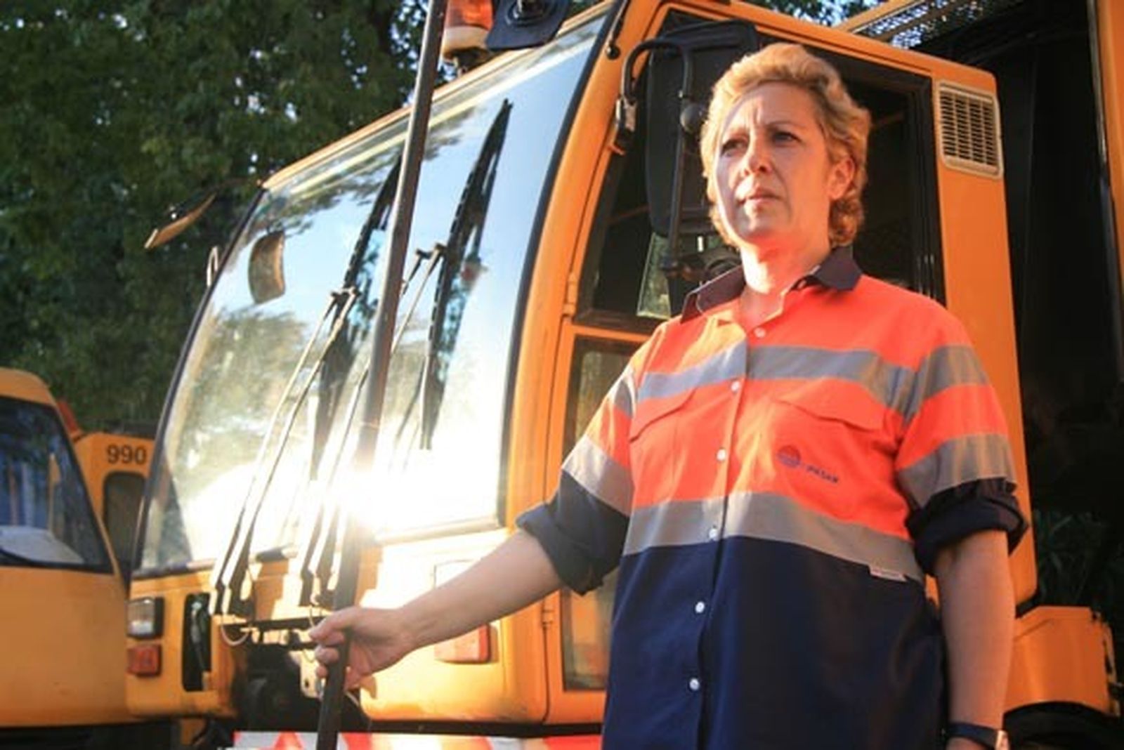 Carmen Muñoz Gutiérrez: Disfruta aunque trabaje soportando al prójimo