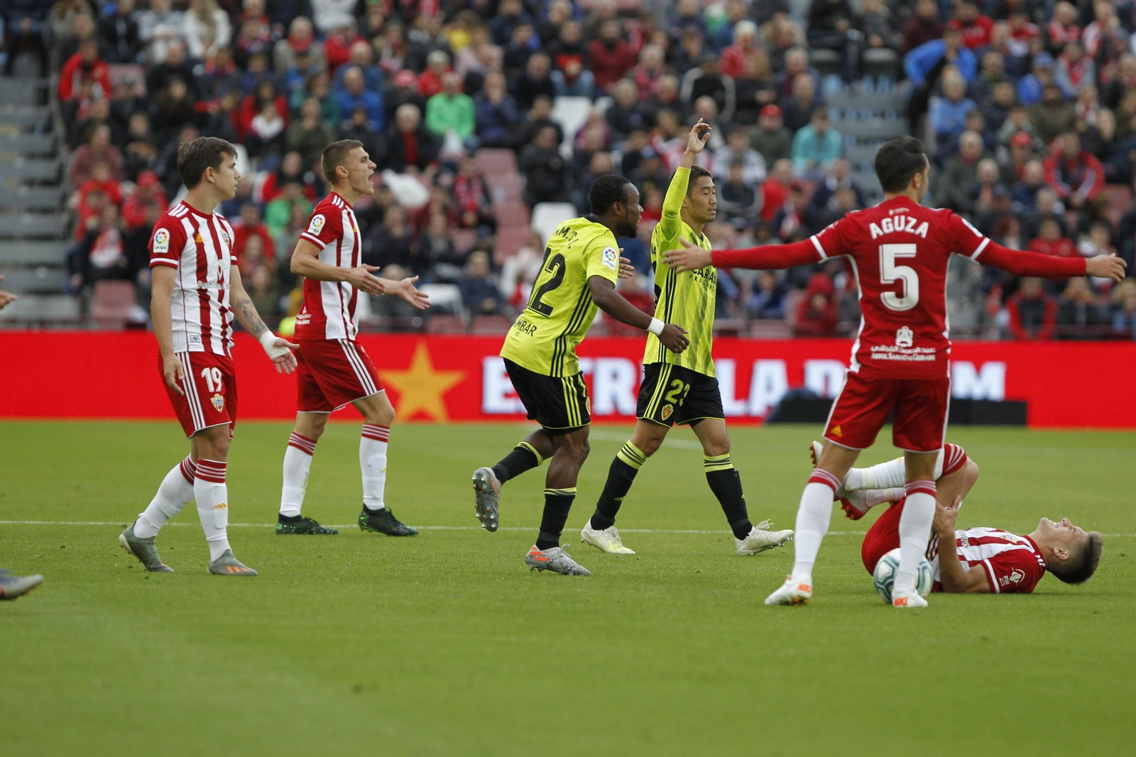 Fotogalería U.D. Almería-Real Zaragoza
