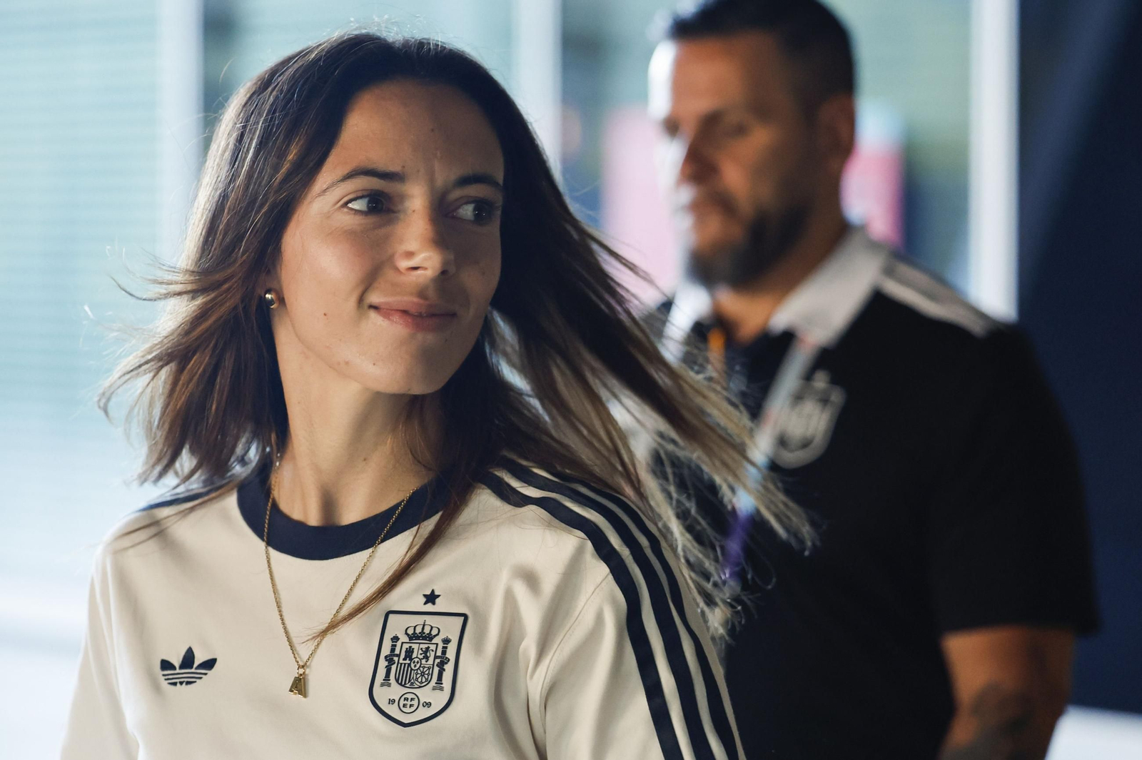 Las fotos de España antes de enfrentarse a Suiza en la Eurocopa femenina