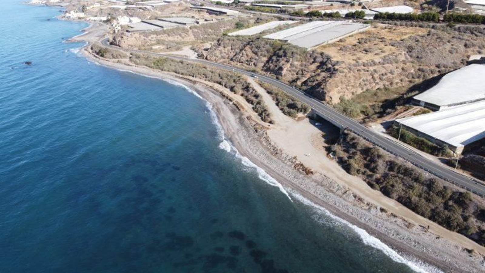 Playa La Rana.