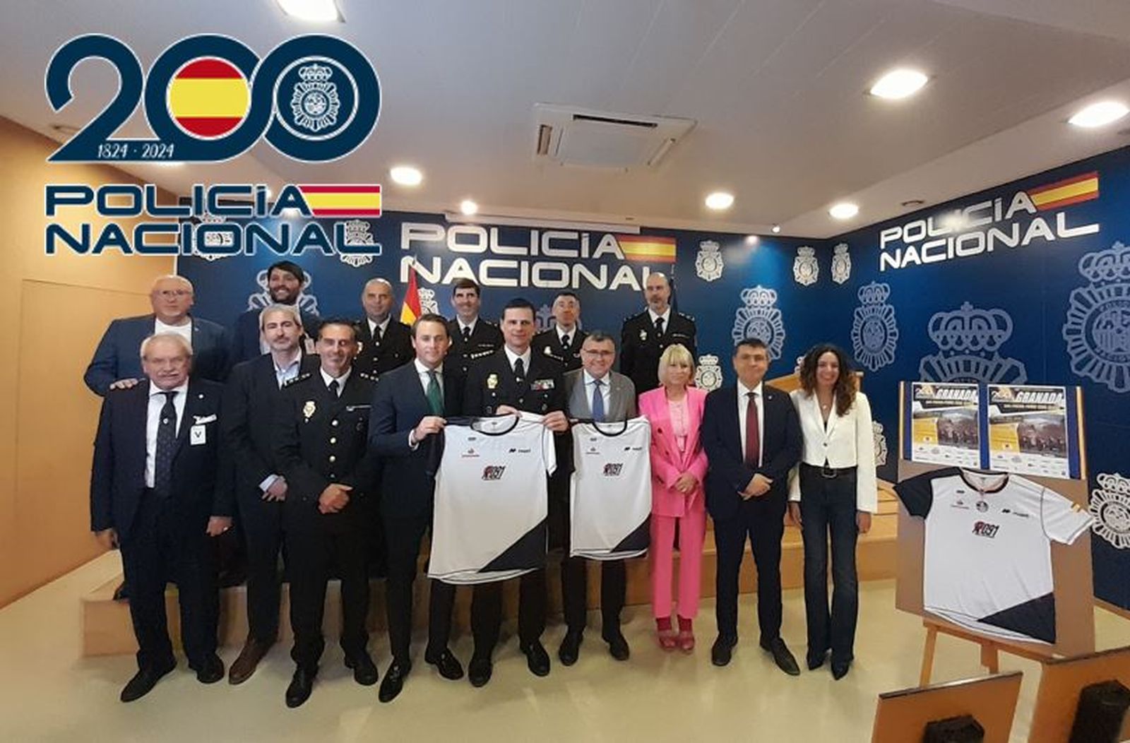 Momento de la presentación de la carrera Ruta 091.