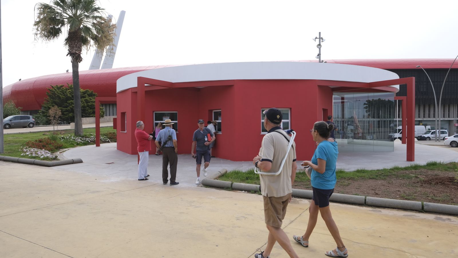 Imágenes de la renovación de los abonos de la U.D. Almería