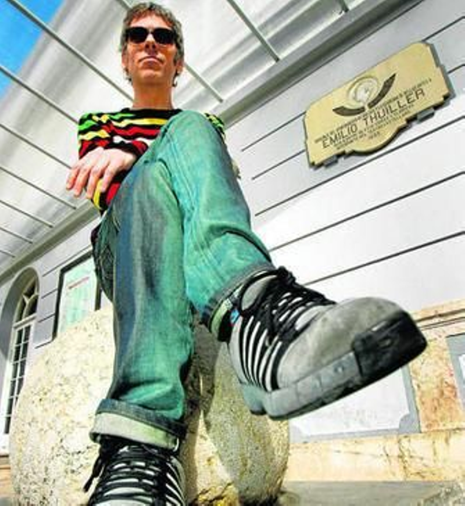 El cantante argentino Ariel Rot.