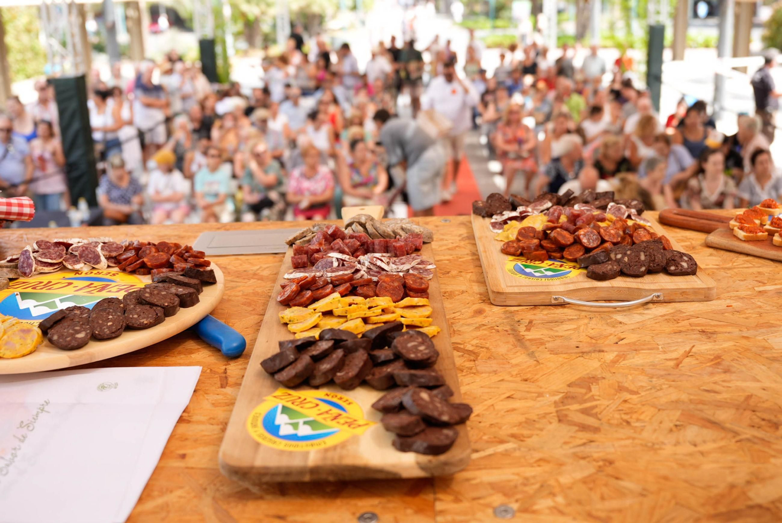 La final del 29º Concurso Gastronómico de la Feria de Almería, en imágenes