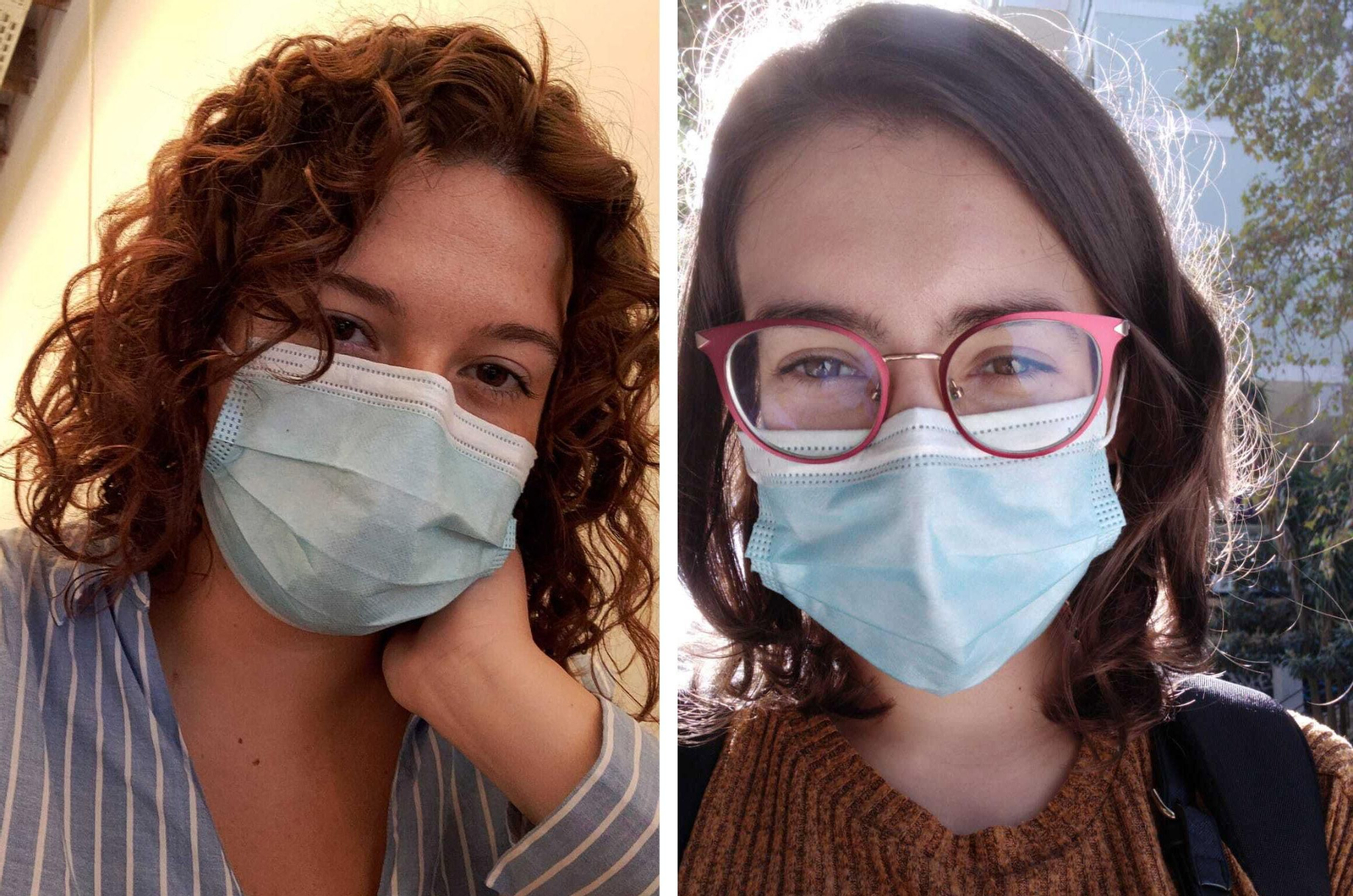 María Cerdán y Mati Montoro