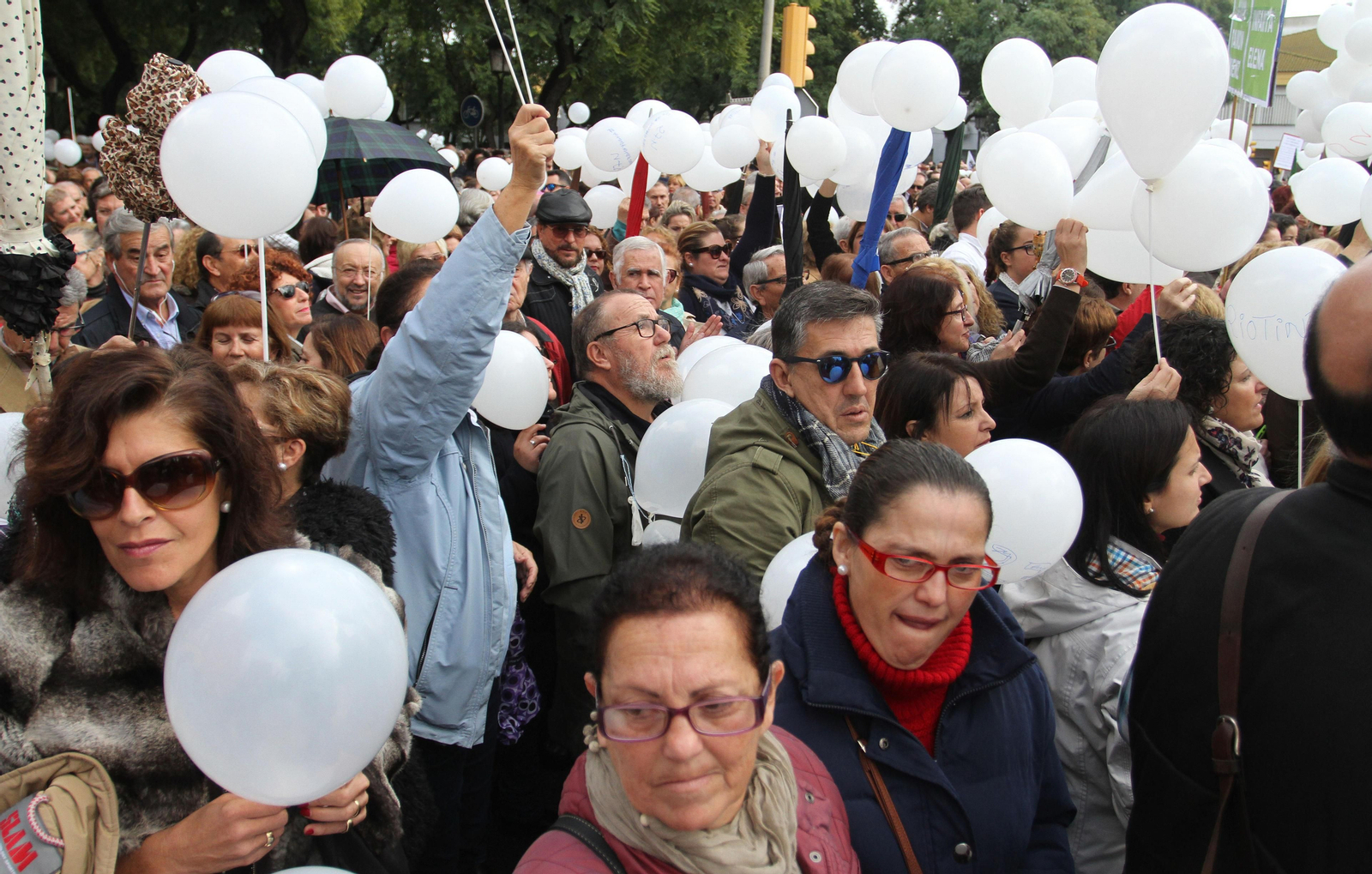 Manifestación por una sanidad pública digna