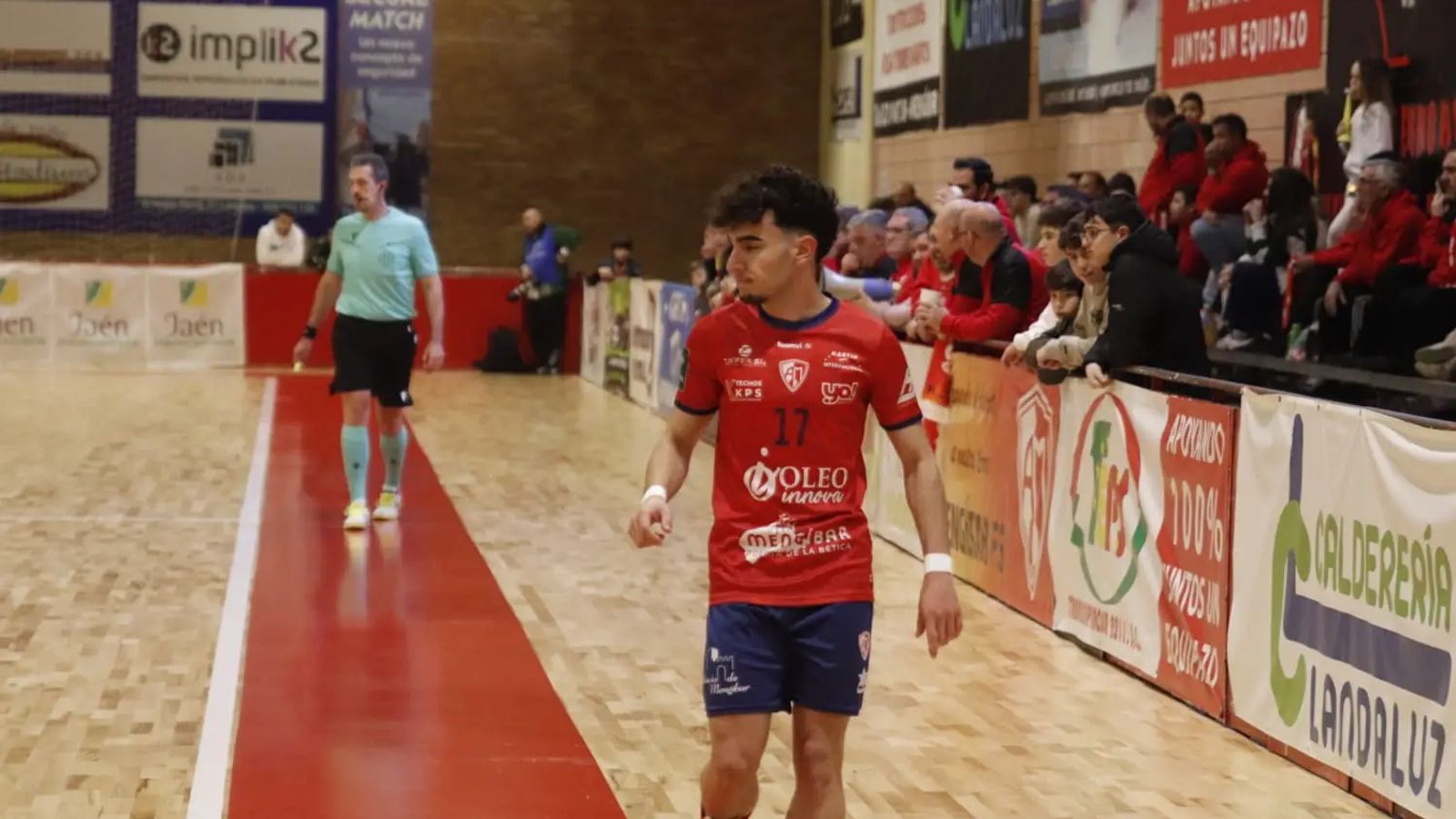 Los mengibareños tendrá que sobreponerse al duro resultado de la ida.