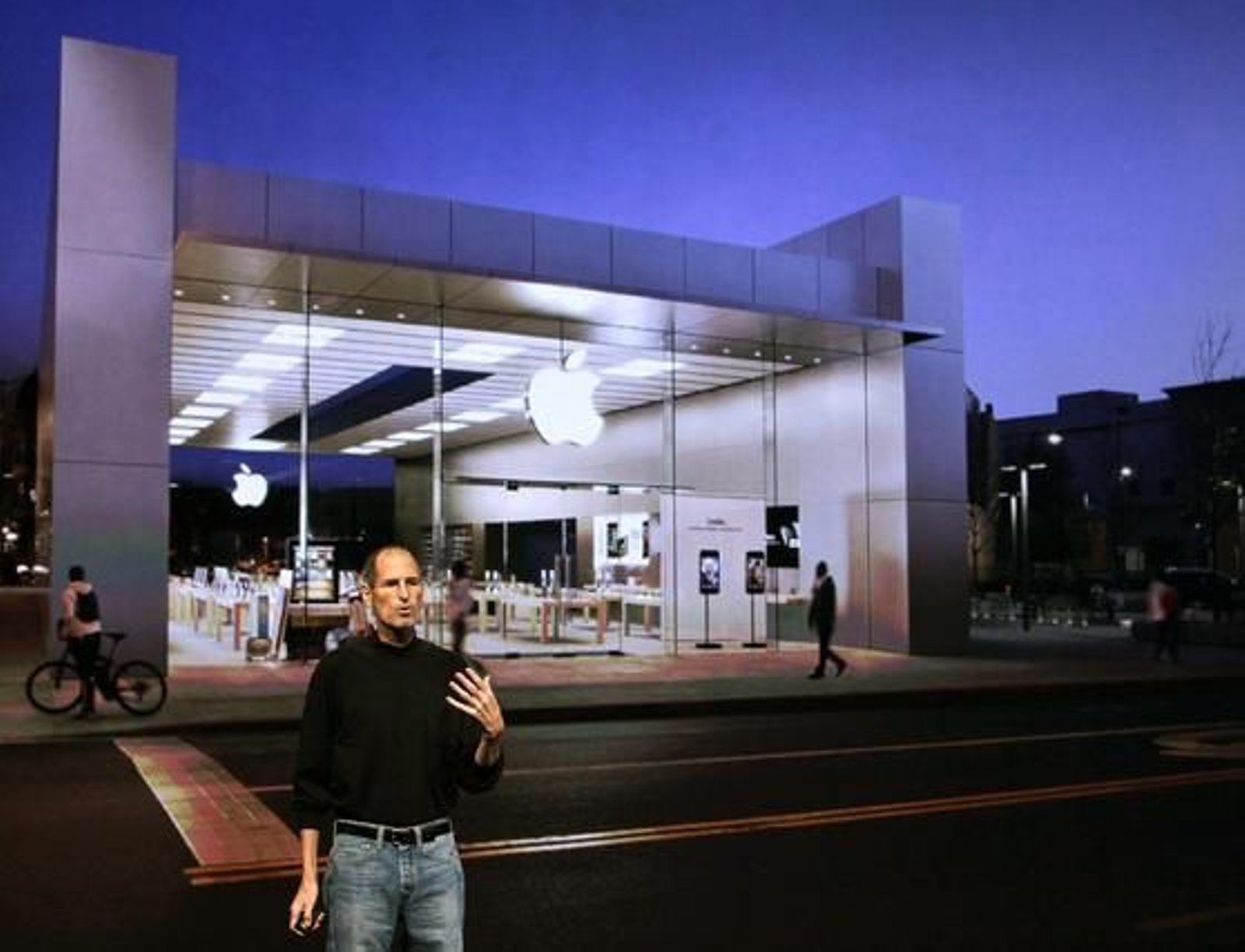 Steve Jobs presenta el iPad 2, la nueva versión del 'tablet' de Apple.

Foto: AFP Photo