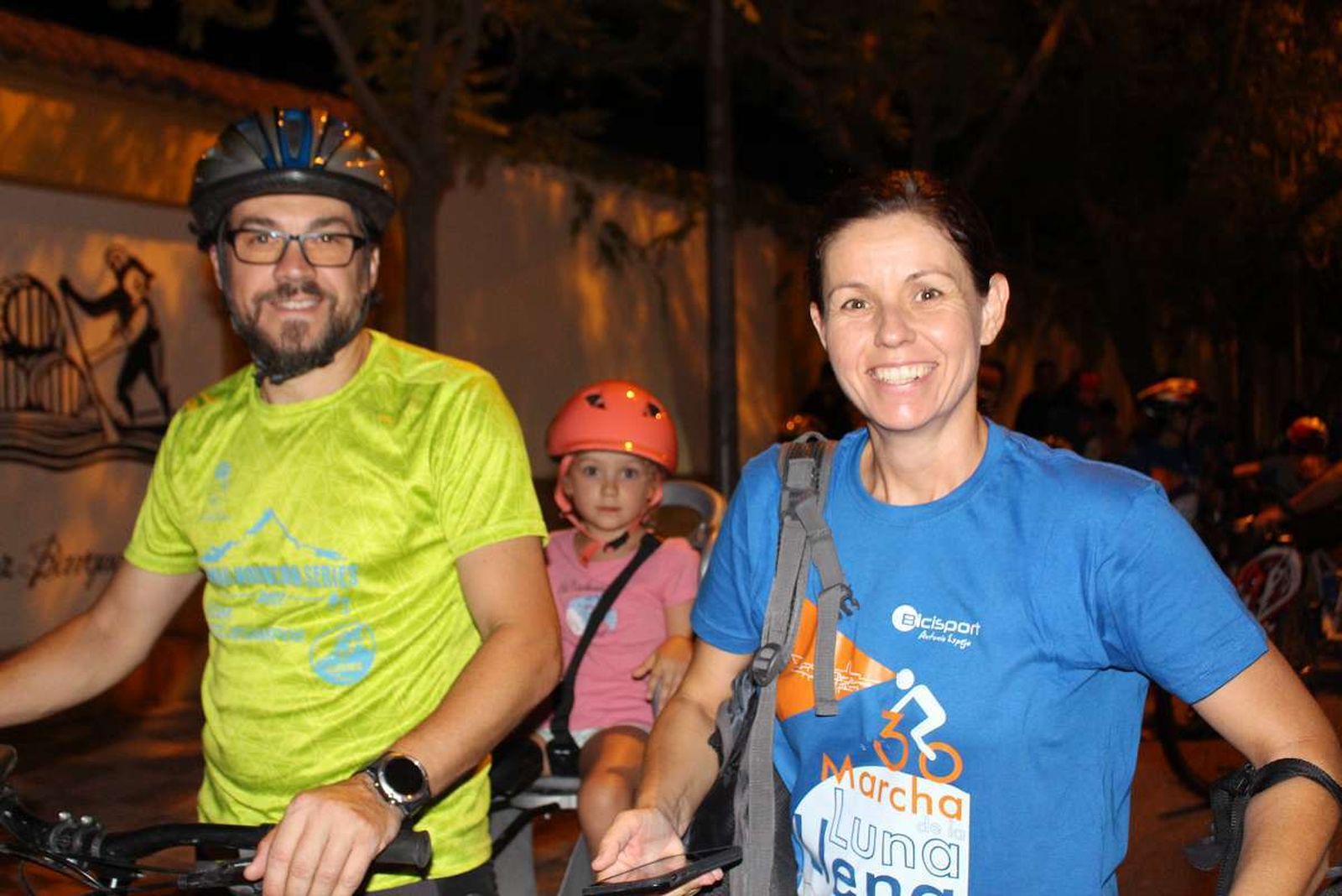 La XXX Marcha de la Luna Llena en Montilla, en imágenes