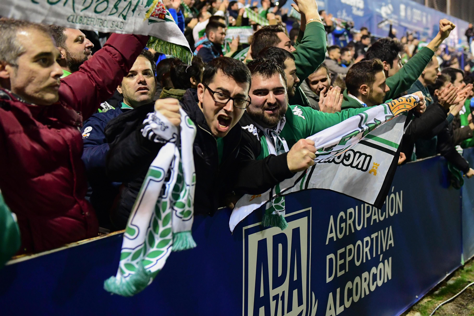 Las imágenes del Alcorcón-Córdoba