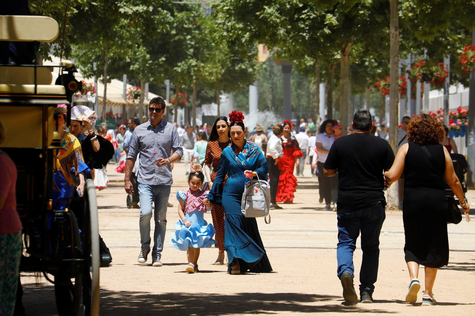 Las mejores fotos del domingo de la Feria de Córdoba