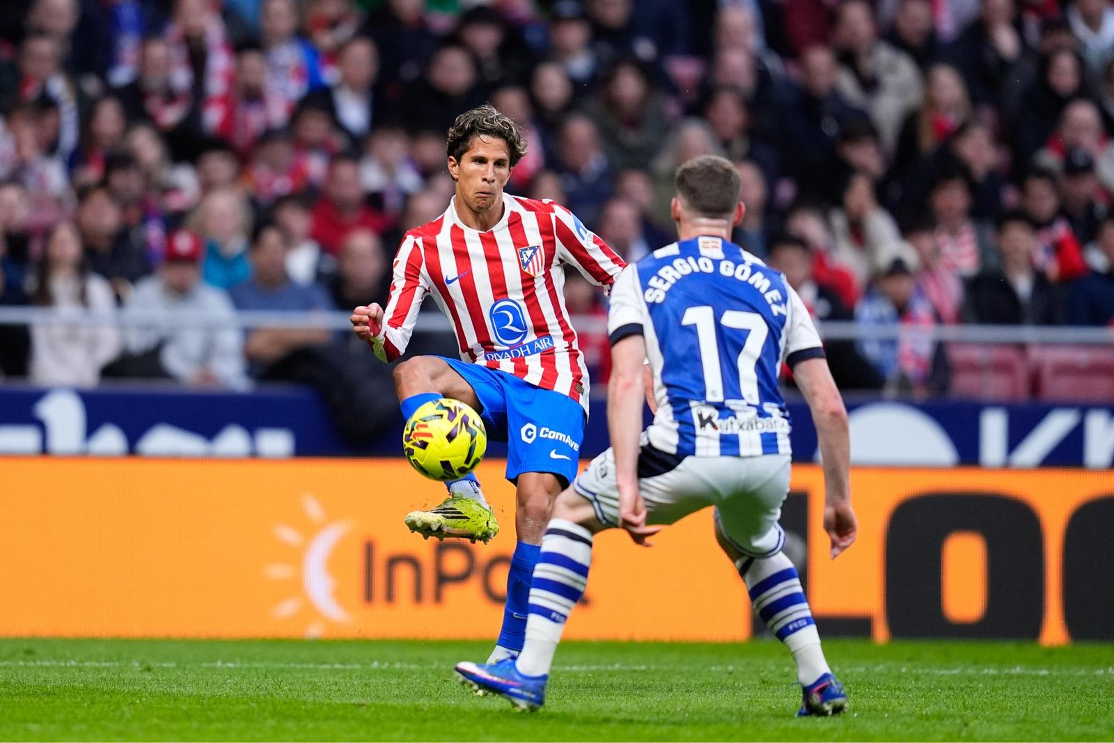 Las fotos del Atlético de Madrid-Real Sociedad