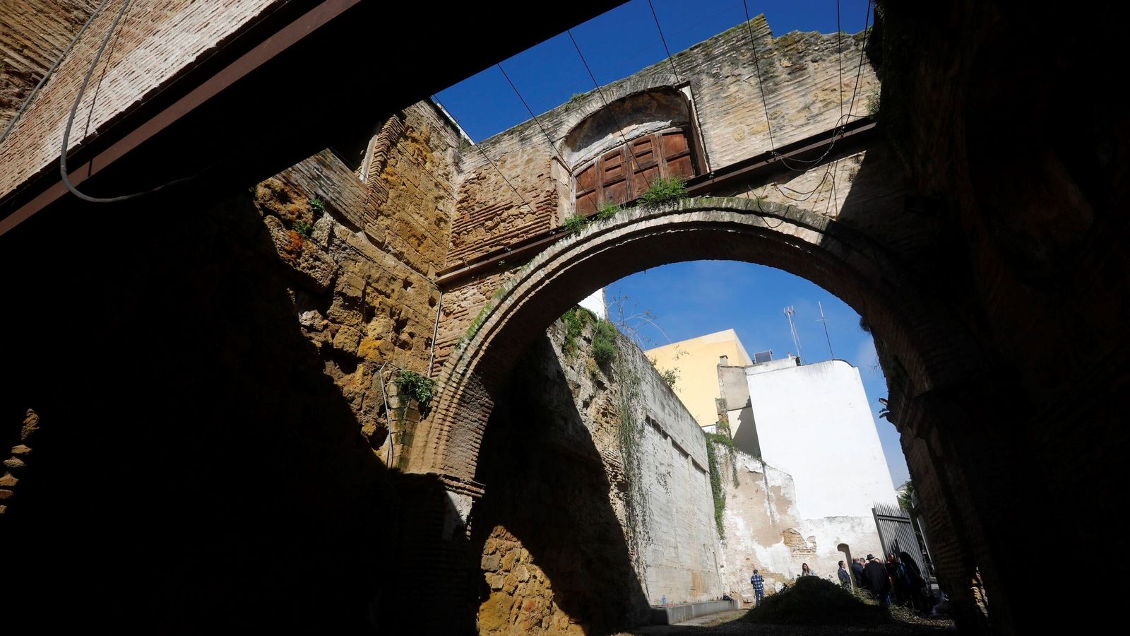 Interior actual de la Ermita de la Aurora.