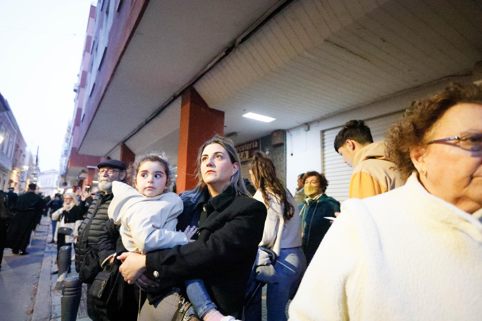 La procesión del Calvario, en imágenes