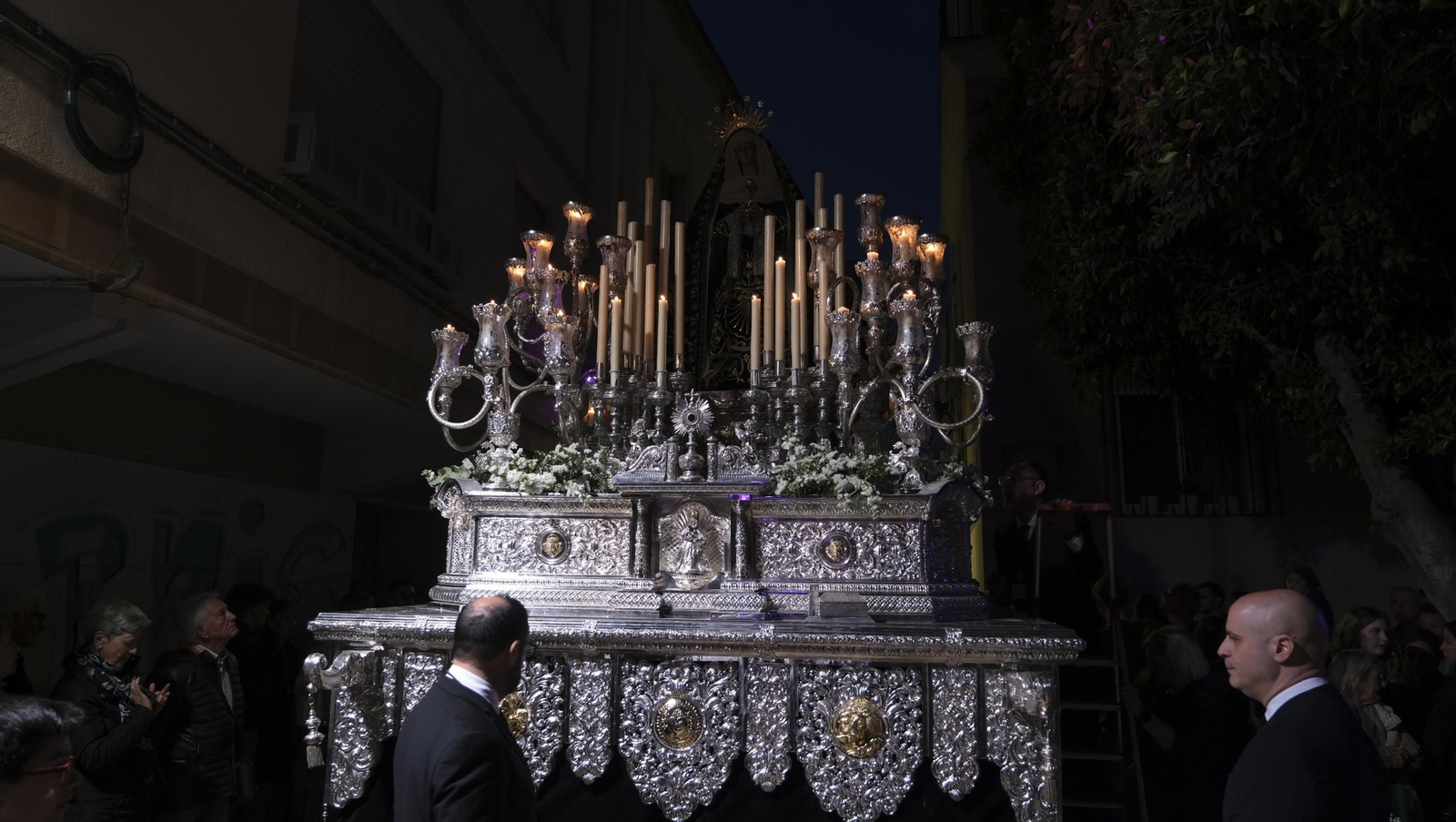 Soledad en la Semana Santa de Almería 2025