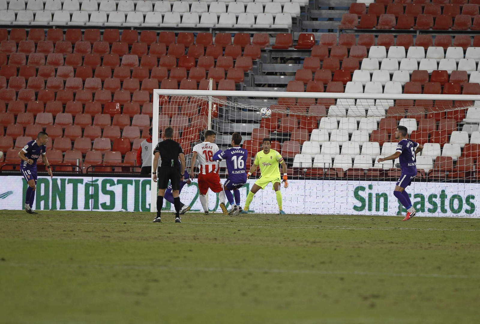 Fotogalería U.D. Almería-Sporting de Gijón