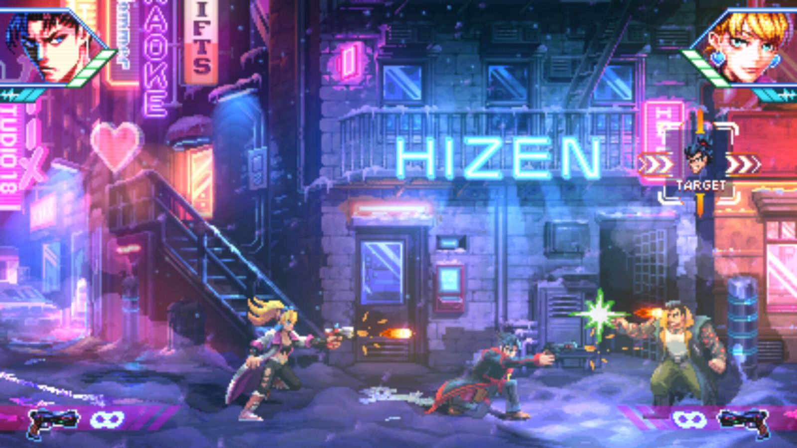 El apartado visual es una oda a los amantes del pixel art.