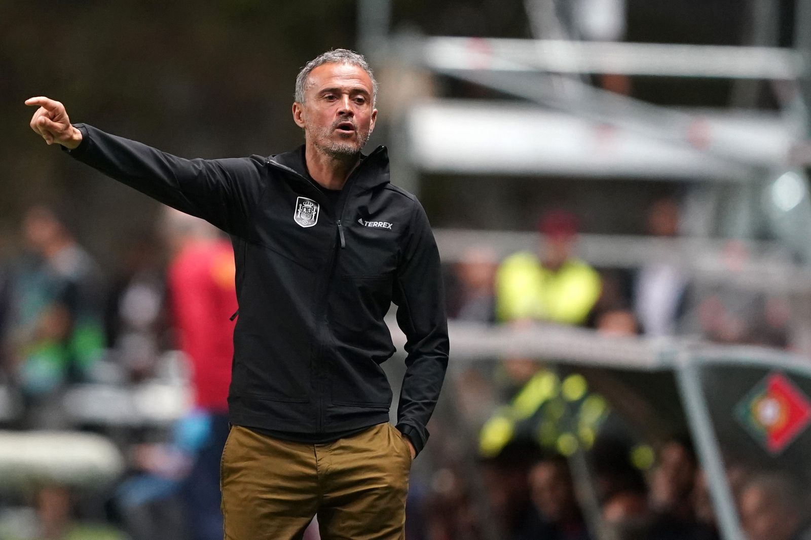 Las imágenes del triunfo de España en Portugal