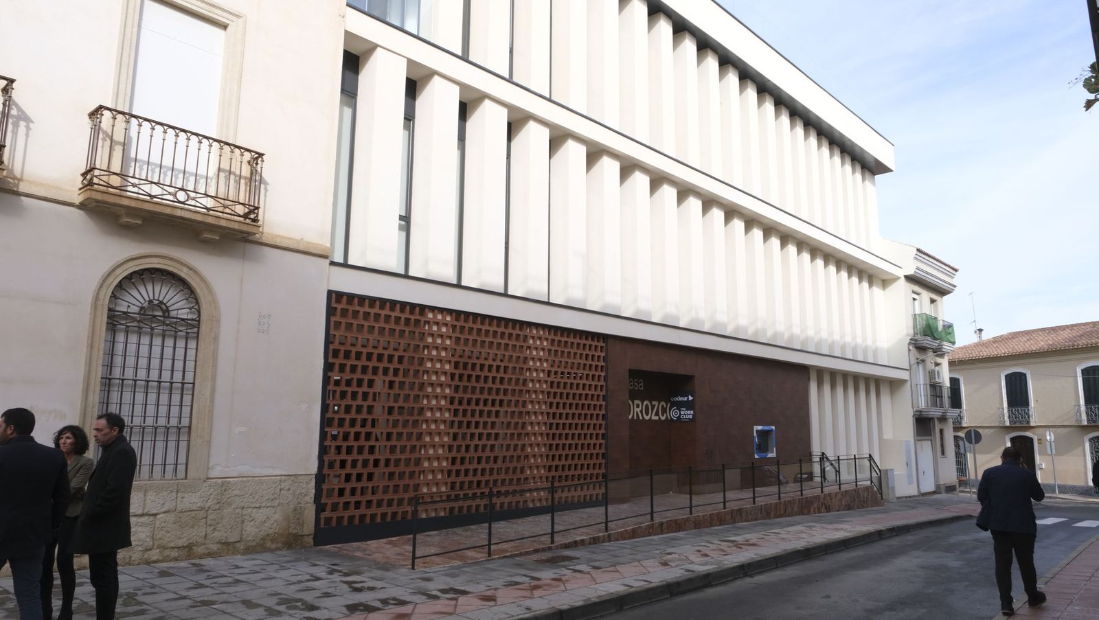 Casa Orozco, nuevo centro de negocios en Vera, en imágenes