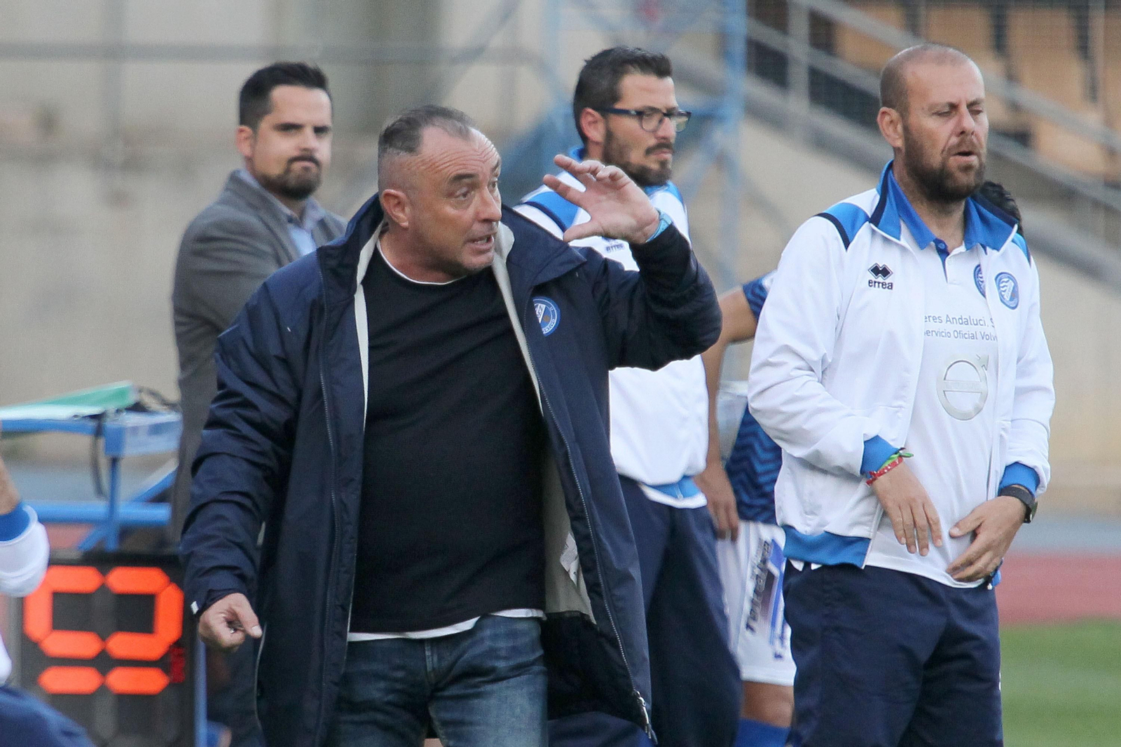 Xerez DFC - Pozoblanco en Chapín