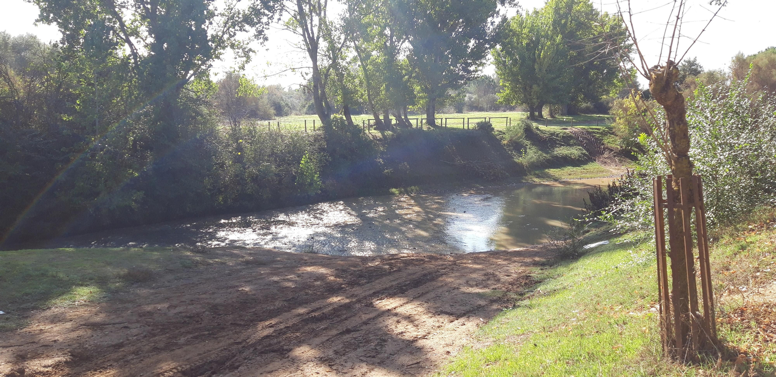 Fotos del Corredor del Guadiamar y el Vado del Quema