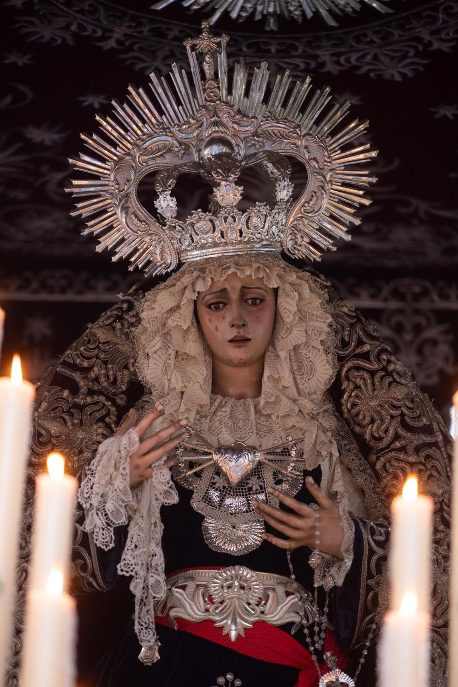 Imágenes del Jueves Santo: Hermandad de la Oración en el Huerto