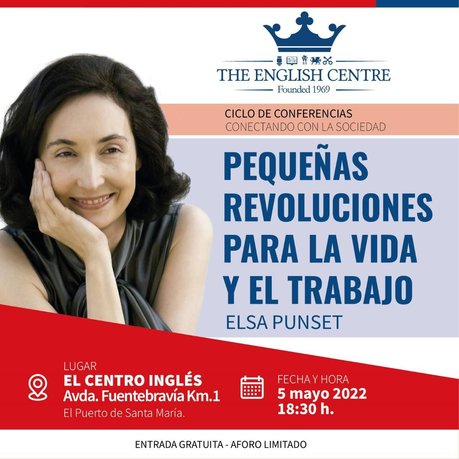 Elsa Punset estará este jueves en El Centro Inglés.
