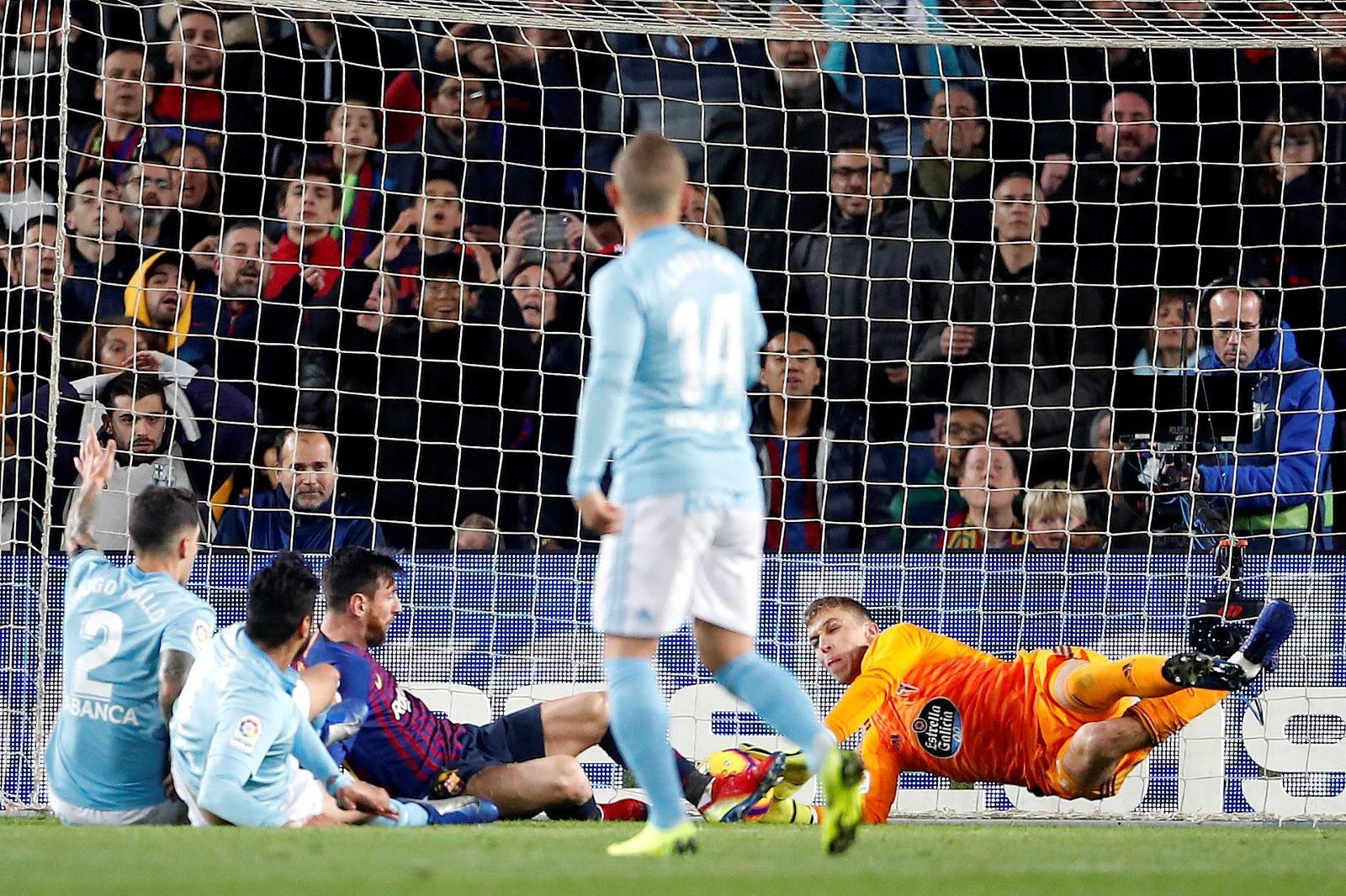 Las imágenes del Barcelona-Celta