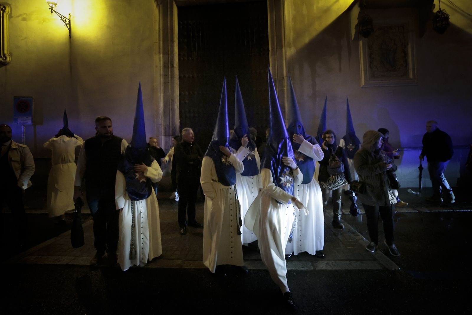 Las imágenes de la Hermandad de Montserrat