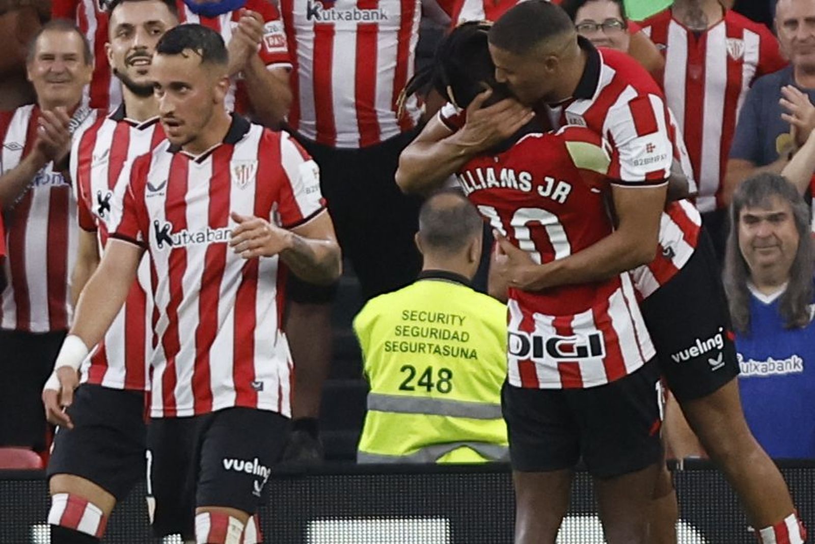 Las mejores fotos del Athletic - Sevilla