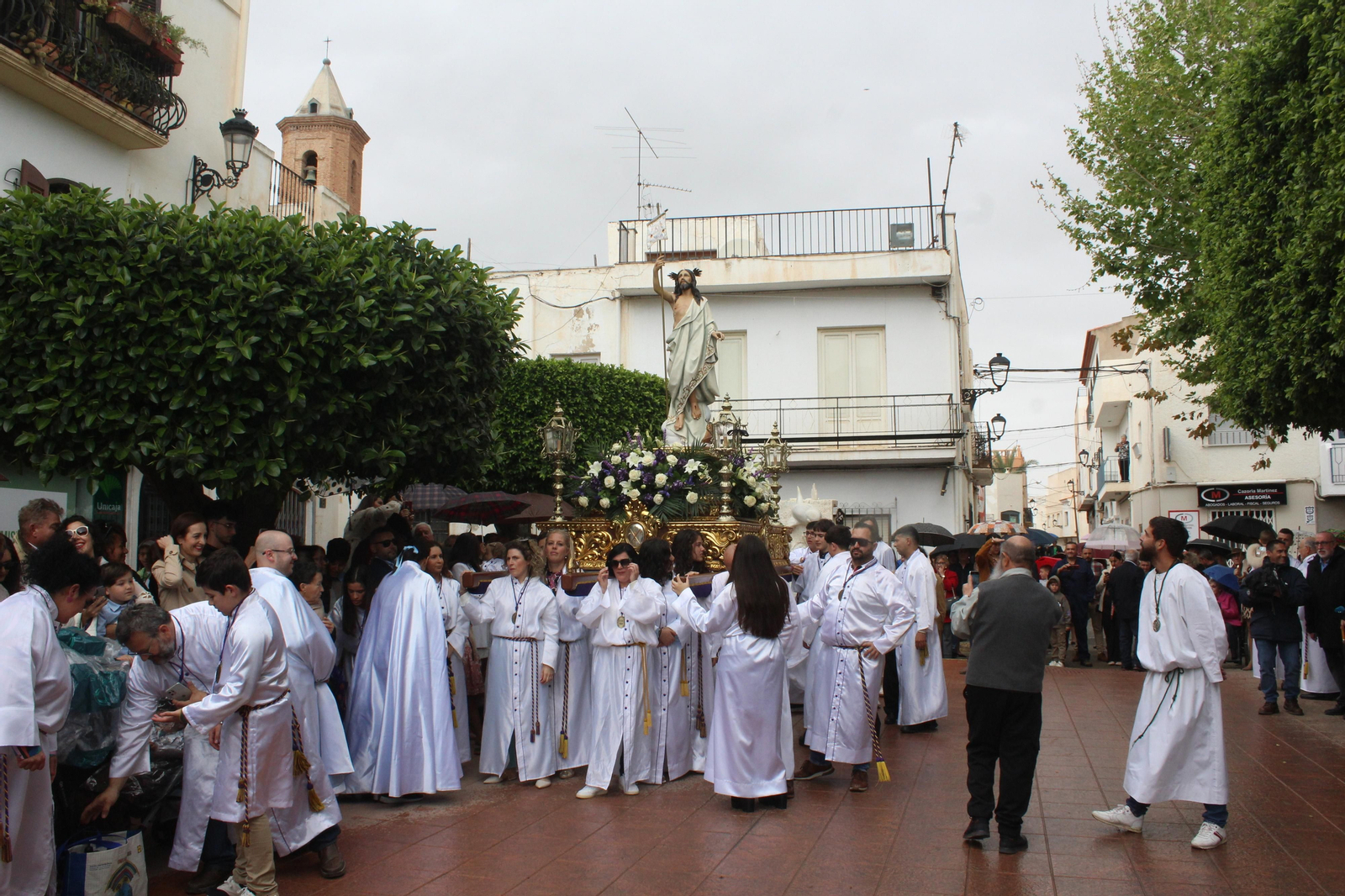 Las imágenes del Domingo de Resurrección en Turre: carreras de San Juan