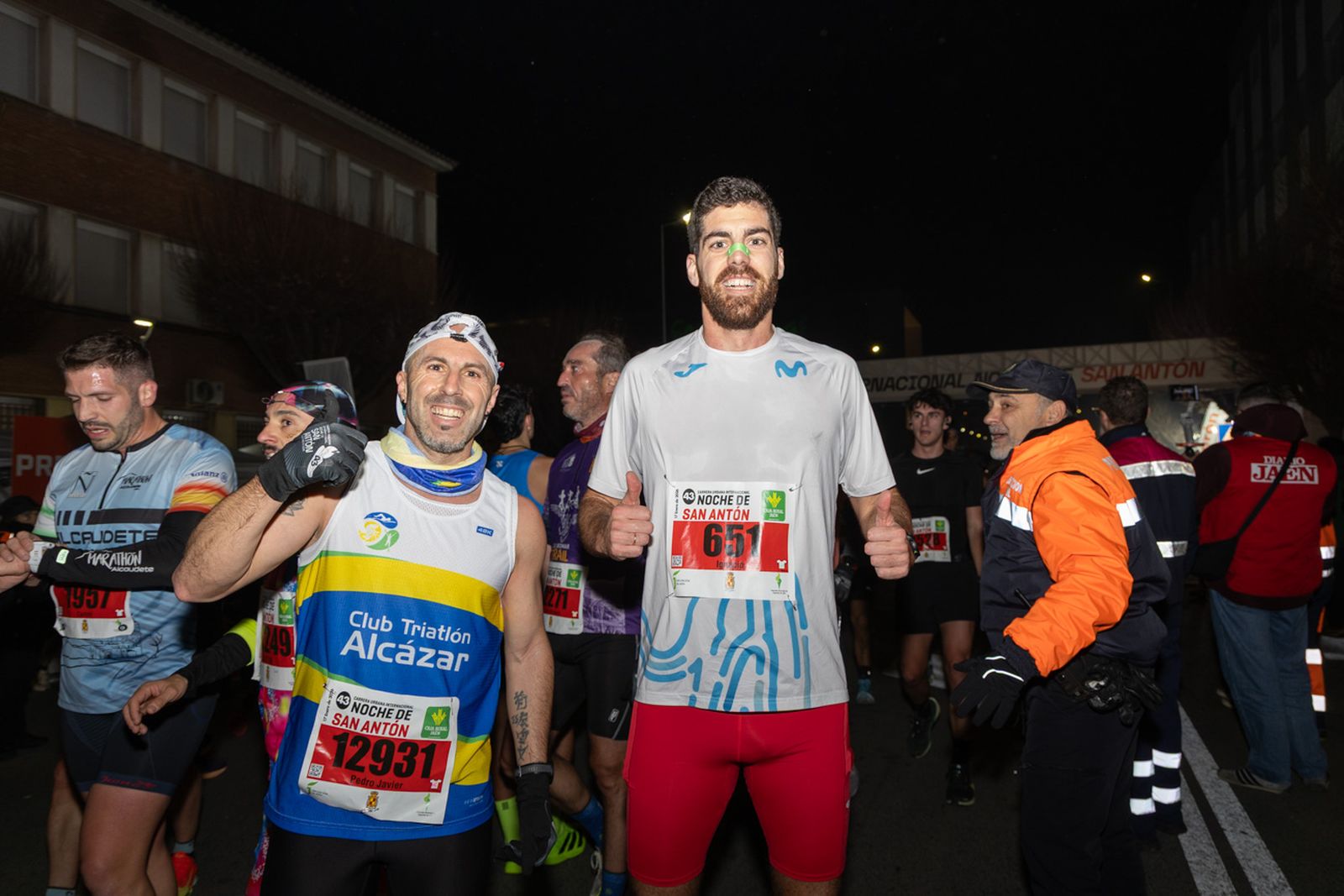 En imágenes: búscate en tu llegada a meta de la Carrera de San Antón 2026