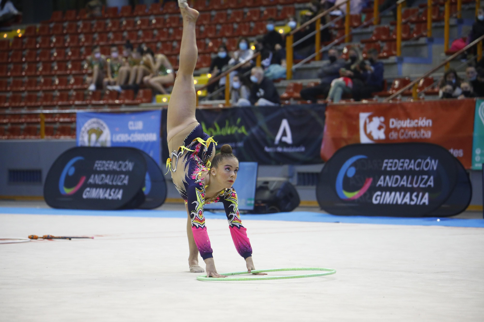 El torneo Ciudad de Córdoba de gimnasia rítmica, en imágenes