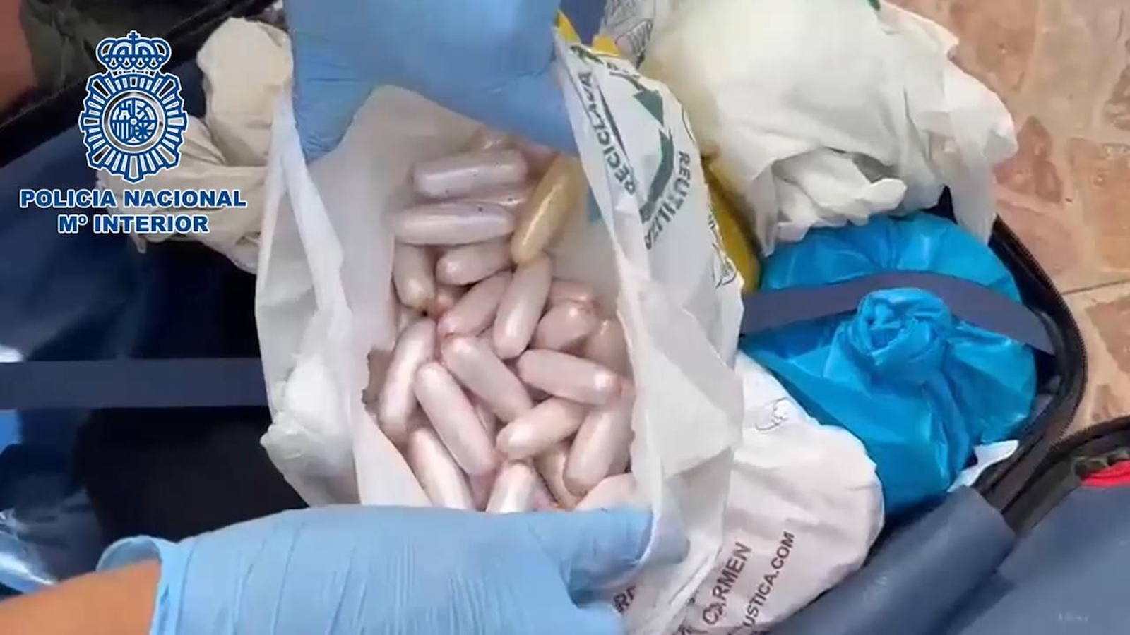 Vídeo: Operación de la Policía Nacional en Canarias.