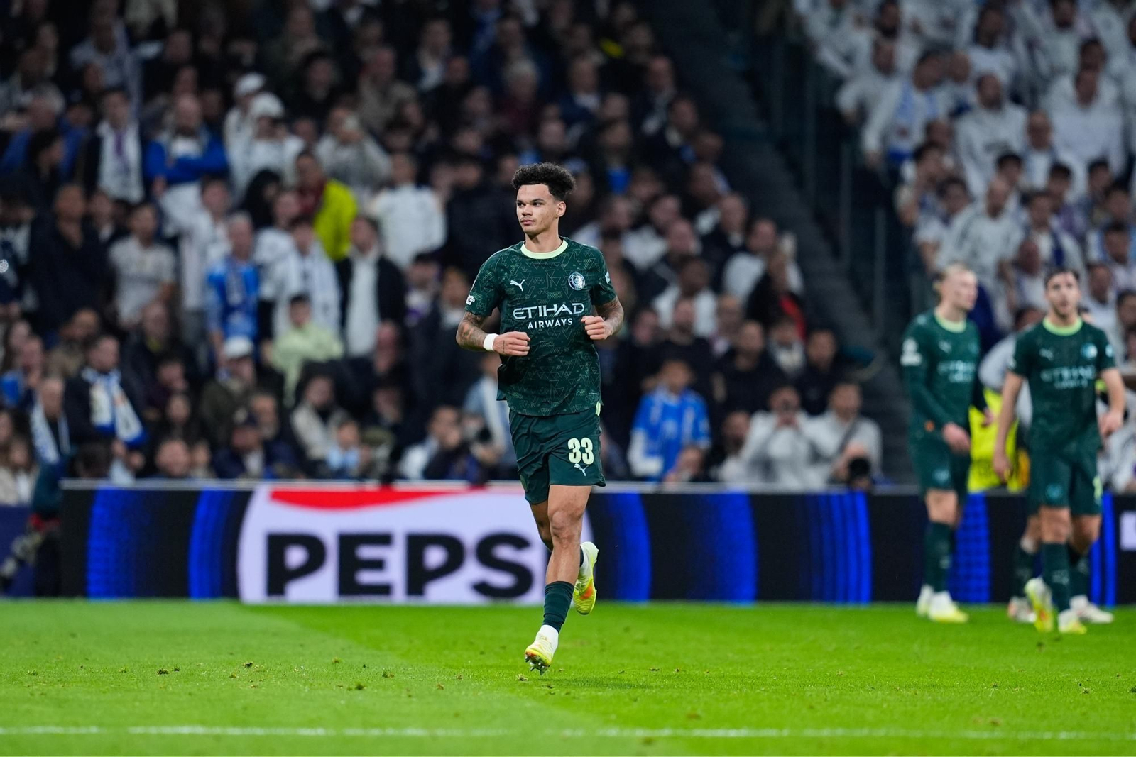 Las mejores fotos del Real Madrid-Manchester City