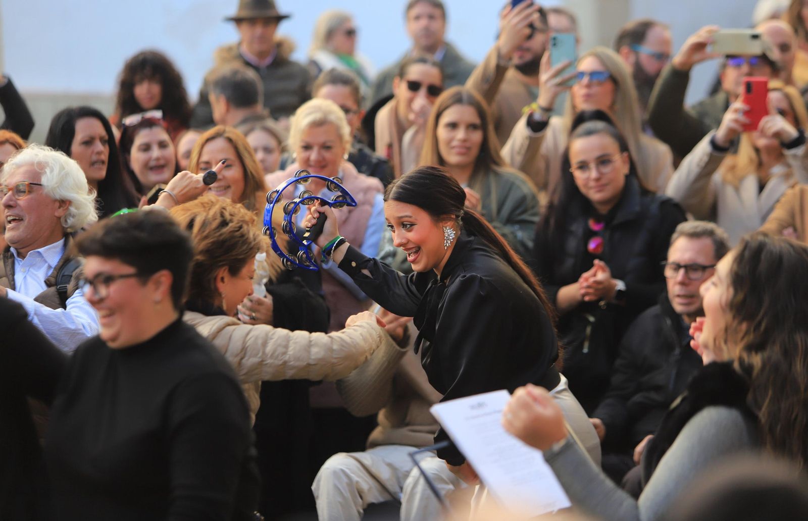 Búscate en las zambombas del Viernes 13 en Jerez