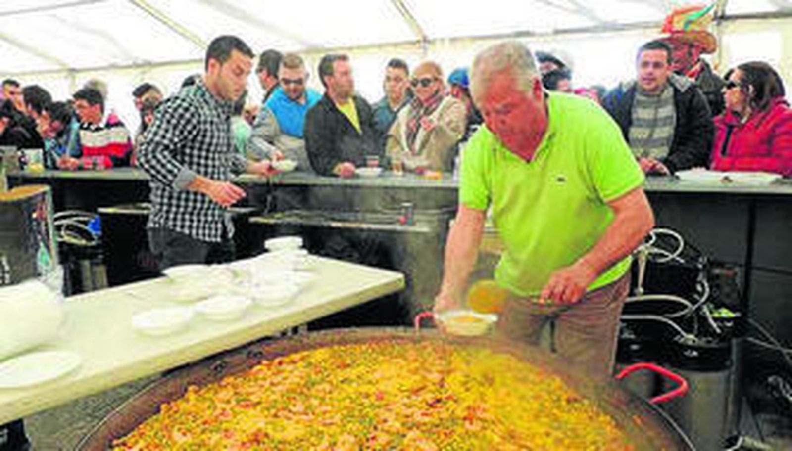 Hubo arroz para todos en la Alameda.